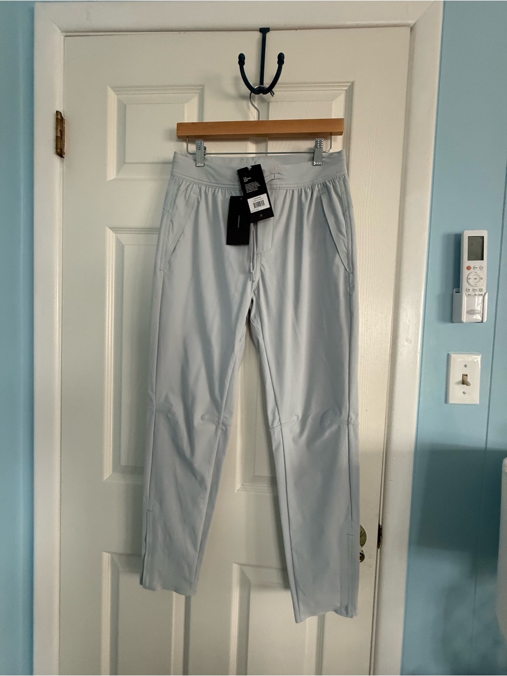 Ten Thousand Interval Pant Light Gray NEW Small S